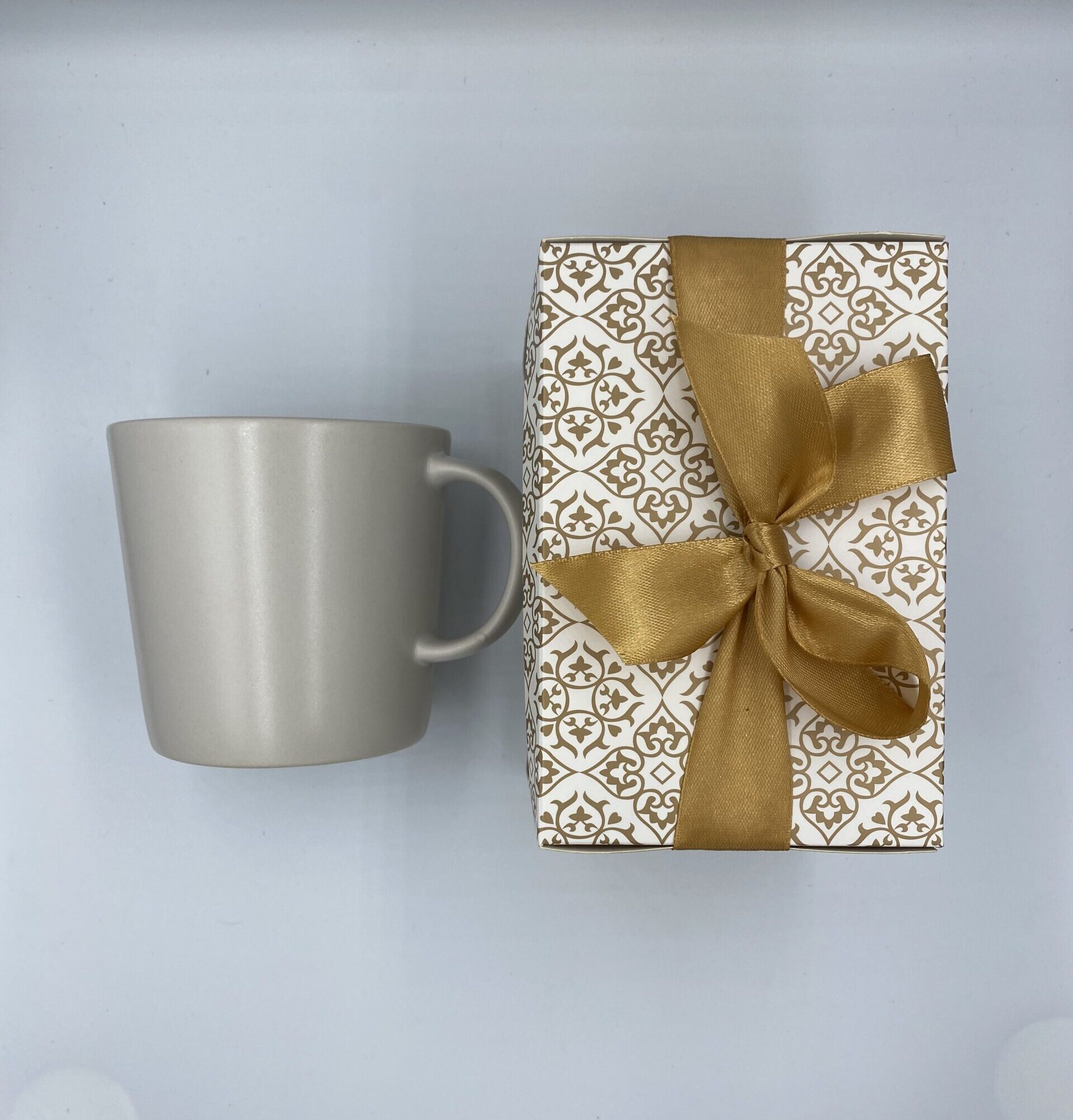 แก้วกาแฟ เซรามิค แก้วกาแฟเซรามิคบรรจุกล่องลายไทย