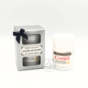 ยาพารา cemol 50 เม็ด