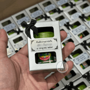 ของชำร่วยยาดมหงส์ไทย สูตร 1 ผลงานตัวอย่าง
